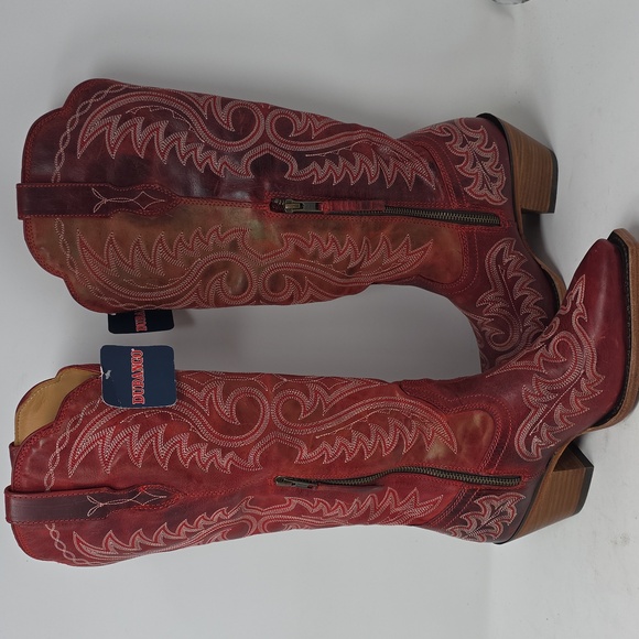 Durango Women's Crush Tall Western Boots  Snip Toe Size 7 - Picture 7 of 7